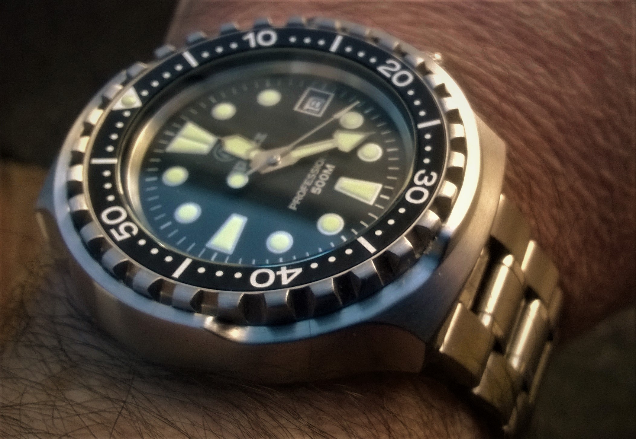 Divex Subsea7 Seven Atlantic Limited Edition Professional 200M Dive Watch |  WatchCharts